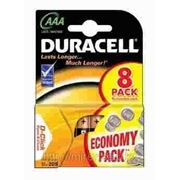 Батарея Duracell LR03-8BL BASIC (AAA 1,5V фото