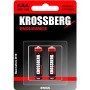 Алкалиновые батарейки Krossberg Endurance - AAA size