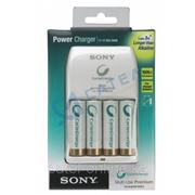 Зарядное устройство (Sony) BCG34HLD4KN (Power Charger + 4 AA 2100mAh Ni-MH) 1 ед. фото