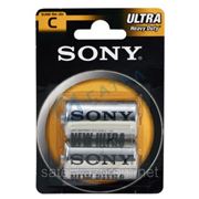 Sony SUM2NUB2A (С 1, 5V NEW ULTRA) R14-2BL (Блистер 2 шт.) фотография