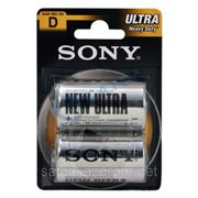 Sony SUM1NUB2A (D 1, 5V NEW ULTRA) R20-2BL (Блистер 2 шт.) фото