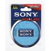 Sony AM4B2A (AAA 1, 5V Stamina PLUS) 2 ед. фотография