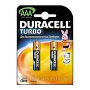 Батарея Duracell LR03-2BL TURBO (AAA 1,5V)
