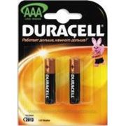Батарейка Duracell Basic AAA (LR03) BLI 2 ALKALINE (81268853)