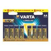 Батарейка VARTA LONGLIFE AA Extra BLI 8 ALKALINE (04106101418)