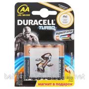Батарейки Duracell Turbo АА фото