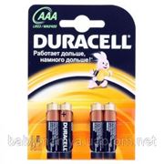 Батарейка Duracell ААА LR03 фото