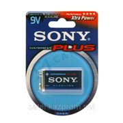 Sony 6AM6B1A (9V Stamina PLUS) 6LR61-1BL (Блистер 1 шт.) фото