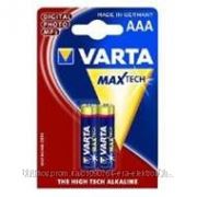 Батарейка VARTA MAX T. AAA BLI 2 ALKALINE (04703101412)