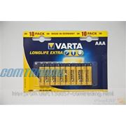 Батарейка AAA VARTA Longlife Extra LR3 8шт фотография