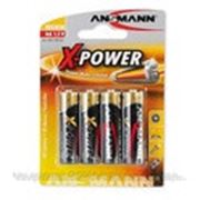 Элемент питания Батарейка Ansmann XPower Alkaline AA 4 шт