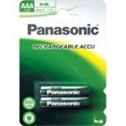 Элемент питания Panasonic RECHARGEABLE ACCU AAA 800 mAh BLI 2 NI-MH (HHR-4SRE/2BC) фотография
