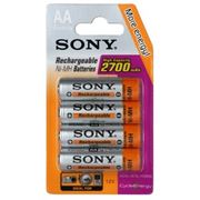 Аккумуляторная батарея Sony NHAAB4F (AA 1,2V 2700 mAh Ni-MH) 4 ед фото