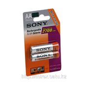 Аккумуляторная батарея Sony NHAAB2F (AA 1,2V 2700 mAh Ni-MH) 2 ед. фото