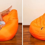 Кресло-мешок оранжевое