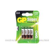Аккумуляторы и зарядные устройства GP Alkaline battery AAA 1.5V