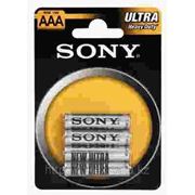 Батарея Sony R03NUB4A (AAA 1,5V NEW ULTRA) фотография