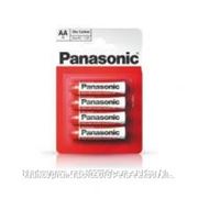 Батарейка Panasonic RED ZINK R6 BLI 4 ZINK-CARBON (R6REL/4BP) фото