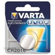 Элемент питания Батарейка VARTA CR 2016 Lithium фото