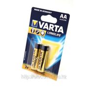 Батарейки Varta LONGLIFE AA фотография