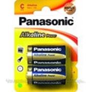 Элемент питания Батарейка PANASONIC Alkaline Power C BLI 2 фото
