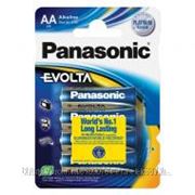 Батарейка Panasonic EVOLTA AA BLI 4 ALKALINE (LR6EGE/4BP) фото