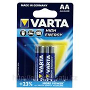 Батарейки Varta HIGH ENERGY AA фотография