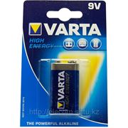 Батарейки Varta HIGH ENERGY 9V фото