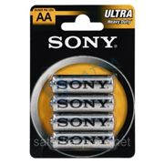Sony SUM3NUB4A (AA 1, 5V NEW ULTRA) R6-4BL (Блистер 4 шт.) фото