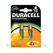 Аккумуляторная батарея Duracell HR03-2BL (AAA 1,2V 1000 mAh Ni-MH н/заряж) 2/20 фото