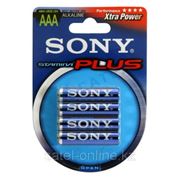 Батарея Sony AM4B4A (AAA 1, 5V Stamina PLUS) 4 ед. фото