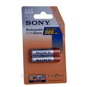 Аккумуляторная батарея Sony NHAAAB2E (AAA 1,2V 900 mAh Ni-MH) 2 ед фотография