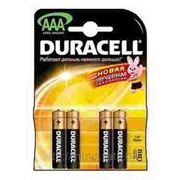 Батарея Duracell LR03-4BL BASIC (AAA 1,5V) фотография