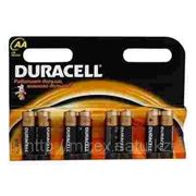Батарея Duracell LR6-8BL BASIC (AA 1,5V) фото