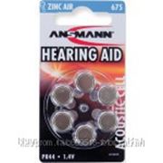 Элемент питания Ansmann Zinc-Air 675 1.4 В д/слух. Апарата фотография