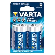 Батарейки Varta HIGH ENERGY D