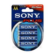 Sony AM3B4A (AA 1, 5V Stamina PLUS) LR6-4BL (Блистер 4 шт.) фото