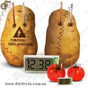 Овощные часы - “Vegetable Clock“ фотография