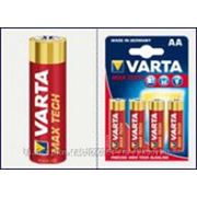 Батарейка VARTA MAX T. AA BLI 4 ALKALINE (04706101404) фото