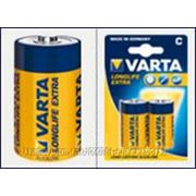 Батарейка VARTA LONGLIFE C Extra BLI 2 ALKALINE (04114101412) фотография