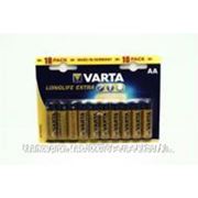 Батарейка VARTA LONGLIFE Extra AA BLI 10 ALKALINE (04106101461) фотография