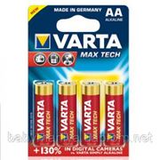 Батарейки Varta Max Tech AA фото