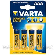 Батарейки Varta Longlife Extra AAA фото