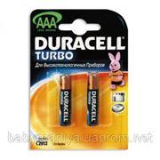 Батарейки Duracell Turbo ААА фото