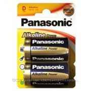 Батарейка Panasonic ALKALINE POWER D BLI 2 (LR20REB/2BP) фотография
