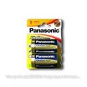 Элемент питания Батарейка PANASONIC Alkaline Power D BLI 2 фото