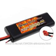 Аккумуляторы и зарядные устройства Gens Ace Li-Po 7.4В 3000мАч 25C (2S, T-Plug)