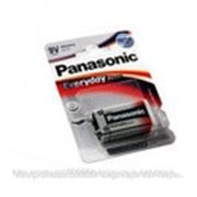 Элемент питания Батарейка PANASONIC Everyday Power 6LR61 BLI 1 Alkaline фото