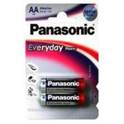 Батарейка Panasonic EVERYDAY POWER AA BLI 2 ALKALINE (LR6REE/2BR) фотография