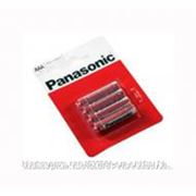Батарейка Panasonic RED ZINK R03 BLI 4 ZINK-CARBON (R03REL/4BP) фото